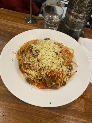 Main ~ Spaghetti Puttanesca   at SoLita in Canberra