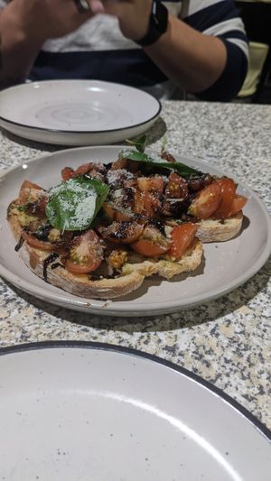 Bruschetta 🍅🍞🌿 at SoLita in Canberra