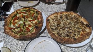 The Fughi on the right and Toscana on the left. at SoLita in Canberra