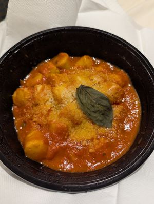 Gnocchi neapolitana at SoLita in Canberra