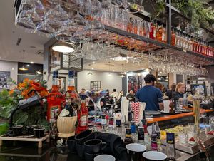 Inside at SoLita in Canberra