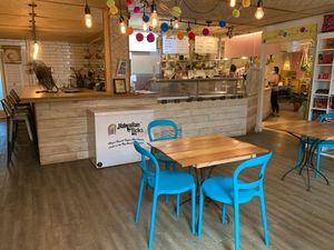 Dining at Gordos Mexican Food in Waialua