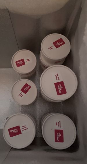 Hawaiian Licks containers/sizes at Gordos Mexican Food in Waialua