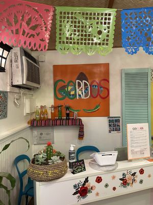 Cute little mini-restaurant  at Gordos Mexican Food in Waialua