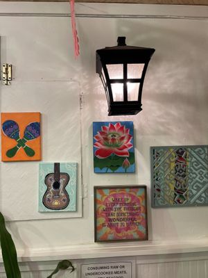 Cute little mini-restaurant  at Gordos Mexican Food in Waialua