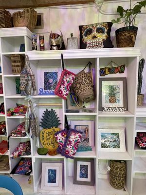 Cute little mini-restaurant  at Gordos Mexican Food in Waialua