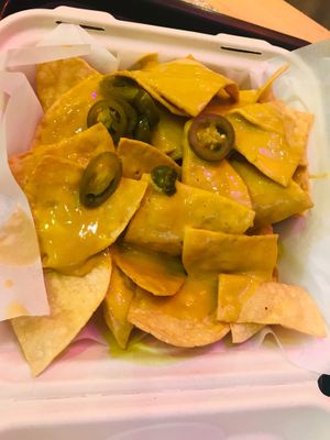 Nachos  at Gordos Mexican Food in Waialua