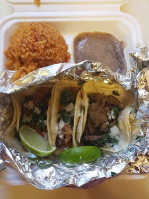 Tacos! at Gordos Mexican Food in Waialua