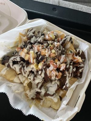   at Gordos Mexican Food in Waialua