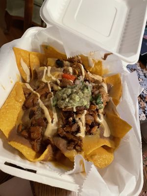   at Gordos Mexican Food in Waialua