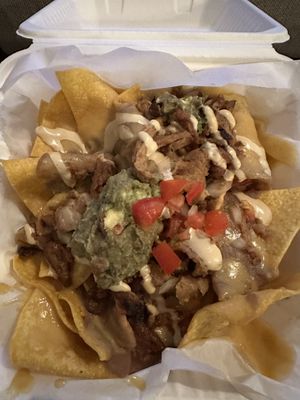   at Gordos Mexican Food in Waialua