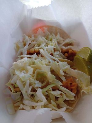 Phish tacos at Gordos Mexican Food in Waialua