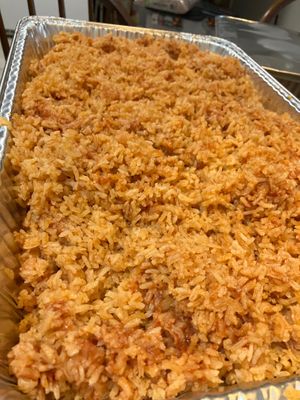 Rice and beans always vegan  at Gordos Mexican Food in Waialua