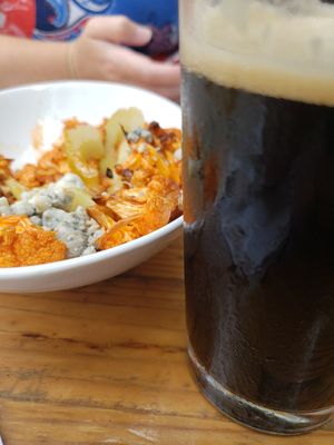 Buffalo Culliflower at Cafe Nola in Frederick