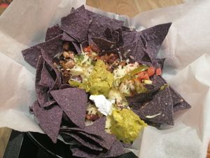 Nachos at Copper Branch in Nancy