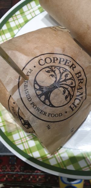 Packaging 🌱 at Copper Branch in Nancy