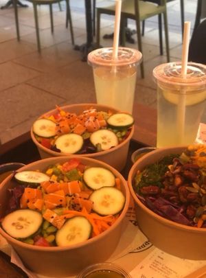 Bowl 100% vegan 🌱  at Copper Branch in Nancy