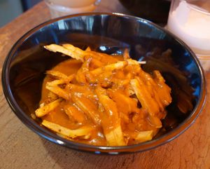 Poutine at Copper Branch in Nancy