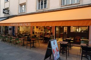 Store Front at Copper Branch in Nancy