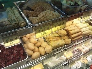 Food at Tin Tin Vegetarian 天天素食 in New Territories