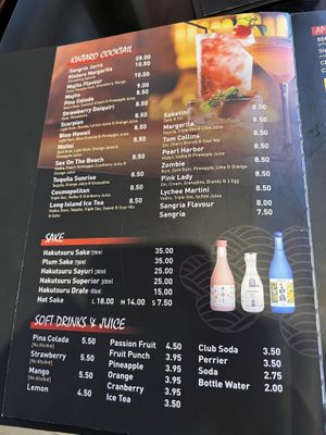   at Kintaro Sushi in Carolina