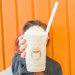 peanut-butter brownie at fakc-yeah - Cloud kitchen in Mexico City