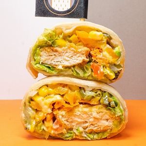 wrap-d-poio at fakc-yeah - Cloud kitchen in Mexico City