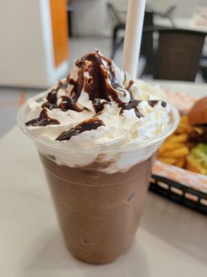 fack-chip y café shake at fakc-yeah - Cloud kitchen in Mexico City
