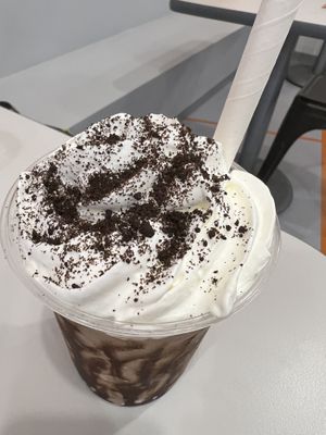 Oreo milkshake  at fakc-yeah - Cloud kitchen in Mexico City