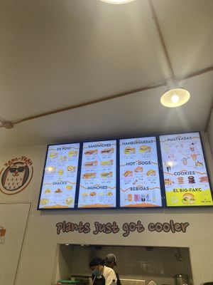 Plants Totally Just Got Cooler w/Full Menu  at fakc-yeah - Cloud kitchen in Mexico City