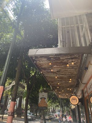 Street View and Outdoor Signage  at fakc-yeah - Cloud kitchen in Mexico City