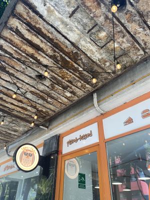 FAKC-YEAH Plant-Based Entrance  at fakc-yeah - Cloud kitchen in Mexico City