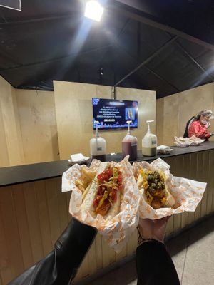 Corona capital  at fakc-yeah - Cloud kitchen in Mexico City