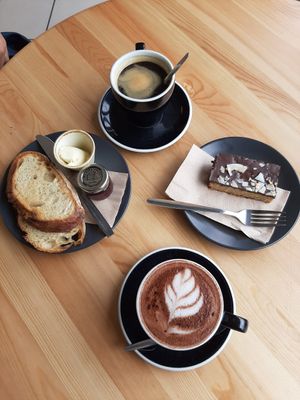 Vegan at House Coffee Co in Shrewsbury