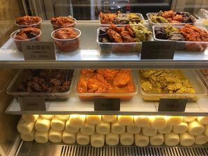 Mock meat at Ching Sum Zai 清心齋 - TKO in New Territories