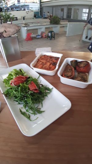 Vegetables at Casa Sana in Nazare