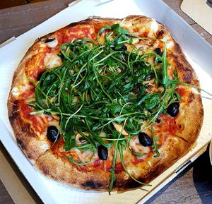 Vegan Rucola Pizza at Style Vegan - 스타일비건 in Seoul