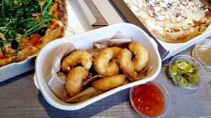 Vegan Fried Shrimps at Style Vegan - 스타일비건 in Seoul