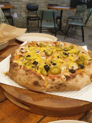 pizza... done right at Style Vegan - 스타일비건 in Seoul