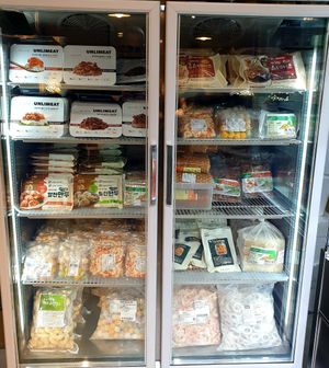more frozen goods at Style Vegan - 스타일비건 in Seoul