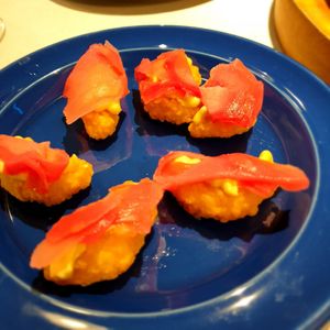 vegan shrimp with ginger at Style Vegan - 스타일비건 in Seoul