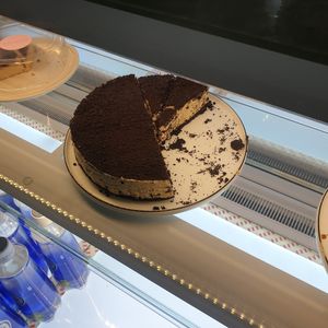 oreo cheesecake at Style Vegan - 스타일비건 in Seoul