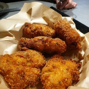 fried chicken at Style Vegan - 스타일비건 in Seoul