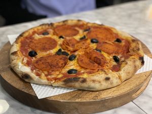 Pepperoni Pizza   at Style Vegan - 스타일비건 in Seoul