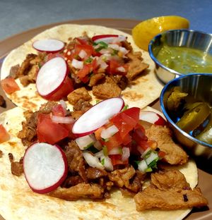 asada taco at Style Vegan - 스타일비건 in Seoul