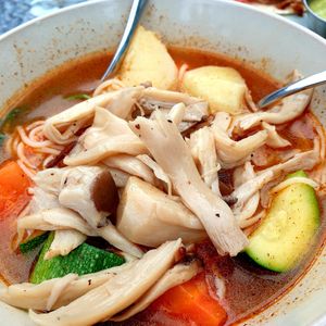 shrooms at Style Vegan - 스타일비건 in Seoul