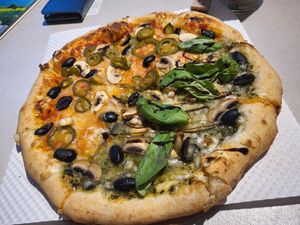 Jalopeno/basil at Style Vegan - 스타일비건 in Seoul