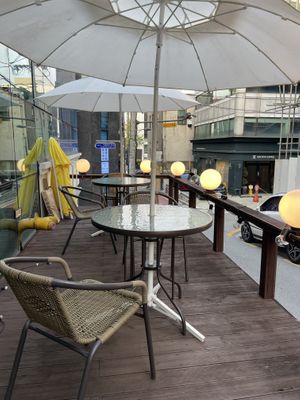 Patio  at Style Vegan - 스타일비건 in Seoul