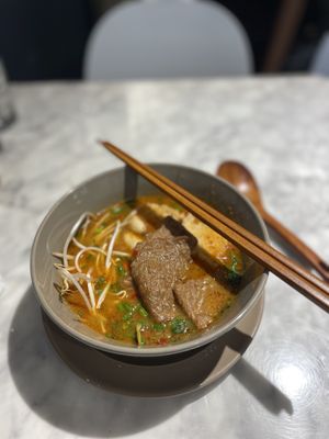 Vegan Bun Bo hue   at Style Vegan - 스타일비건 in Seoul
