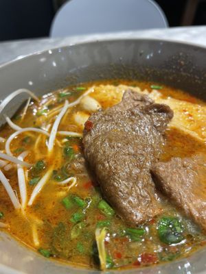 Bun Bo hue  at Style Vegan - 스타일비건 in Seoul